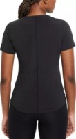 Tricou de dame Nike W Nk One Luxe Df Ss Std Top Black, s.XS imaginea #2 — magazin online Desire.md