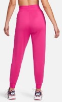 Pantaloni spotivi de dame Nike W Nk One Tf Jogger Pant Fireberry/White, s.XS imaginea #2 — magazin online Desire.md