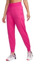 Pantaloni spotivi de dame Nike W Nk One Tf Jogger Pant Fireberry/White, s.L imaginea #1 — magazin online Desire.md