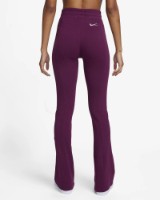 Pantaloni spotivi de dame Nike W Nsw Clcctn Slit Hem Pant Bordeaux/Summit White, s.L imaginea #2 — magazin online Desire.md
