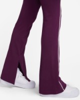 Pantaloni spotivi de dame Nike W Nsw Clcctn Slit Hem Pant Bordeaux/Summit White, s.L imaginea #3 — magazin online Desire.md