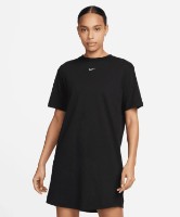 Женское платье Nike W Nsw Essntl Ss Dress Tshrt Black S