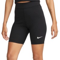 Pantaloni scurți dame Nike W Nsw Nk Clsc Hr 8In Short Black S imaginea #2 — magazin online Desire.md