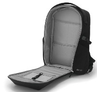 Rucsac pentru oraș XD Design Bobby Bizz Black (P705.931) imaginea #3 — magazin online Desire.md