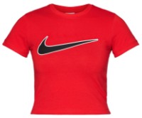 Женская футболка Nike W Nsw Tee Bby Sw University Red/Black, s.S фото №1 — интернет-магазин Desire.md