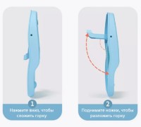 Горка для купания 4Play Aquatic Pink фото №7 — интернет-магазин Desire.md