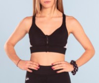 Bustieră Joma 800052.102 Black/White M-L imaginea #2 — magazin online Desire.md