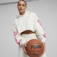 Hanorac damă Puma Game Love Heartbreak Hoodie Vapor Gray Heather XL imaginea #3 — magazin online Desire.md