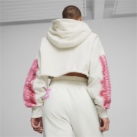 Hanorac damă Puma Game Love Heartbreak Hoodie Vapor Gray Heather XL imaginea #4 — magazin online Desire.md