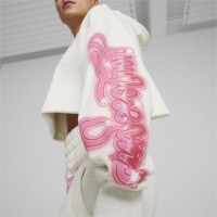 Hanorac damă Puma Game Love Heartbreak Hoodie Vapor Gray Heather XL imaginea #5 — magazin online Desire.md