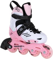 Роликовые коньки Powerslide Khaan Junior LTD Pink 35-38 940672 фото №4 — интернет-магазин Desire.md