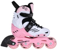 Роликовые коньки Powerslide Khaan Junior LTD Pink 35-38 940672 фото №1 — интернет-магазин Desire.md