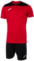 Costum sportiv pentru bărbați Joma 103124.601 Red/Black 2XL