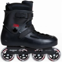 Роликовые коньки Powerslide Zoom Black 80 41-42 880256 фото №1 — интернет-магазин Desire.md