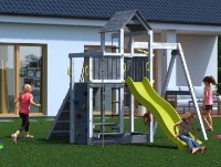 Игровой комплекс Fungoo Activer Grey&White фото №5 — интернет-магазин Desire.md