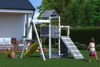 Игровой комплекс Fungoo Activer Grey&White фото №8 — интернет-магазин Desire.md