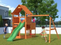 Игровой комплекс Fungoo Big Leader Move Red фото №2 — интернет-магазин Desire.md