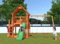 Игровой комплекс Fungoo Big Leader Move Red фото №4 — интернет-магазин Desire.md