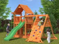 Игровой комплекс Fungoo Big Leader Spider Red фото №2 — интернет-магазин Desire.md