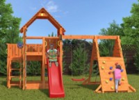 Игровой комплекс Fungoo Big Leader Spider Red фото №4 — интернет-магазин Desire.md