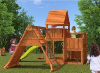 Игровой комплекс Fungoo Big Leader Spider Red фото №5 — интернет-магазин Desire.md