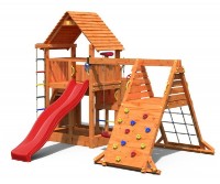 Игровой комплекс Fungoo Big Leader Spider Red