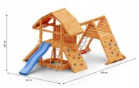 Игровой комплекс Fungoo Buffalo Spider Red фото №2 — интернет-магазин Desire.md