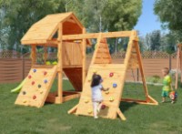 Игровой комплекс Fungoo Buffalo Spider Red фото №3 — интернет-магазин Desire.md