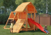 Игровой комплекс Fungoo Buffalo Spider Red фото №6 — интернет-магазин Desire.md