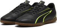 Футбольные бутсы Puma Vitoria It Puma Black/Electric Lime 39 фото №1 — интернет-магазин Desire.md