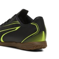 Ghete pentru fotbal Puma Vitoria It Puma Black/Electric Lime 41 imaginea #6 — magazin online Desire.md