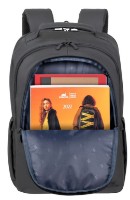 Rucsac pentru oraș Rivacase 8435 Eco Black imaginea #2 — magazin online Desire.md