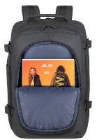 Городской рюкзак Rivacase 8465 Eco Black фото №2 — интернет-магазин Desire.md