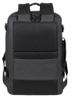 Городской рюкзак Rivacase 8465 Eco Black фото №6 — интернет-магазин Desire.md