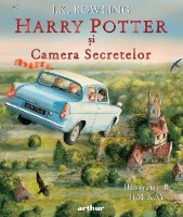 Книга Harry Potter si camera secretelor (9786060865926)