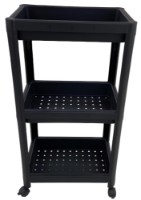 Этажерка 4Life Three-storey 36x22.5x70cm Black