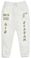 Pantaloni spotivi pentru bărbați Nike Jordan Flt Artst Srs Flc Pant Sail/Palomino, s.S imaginea #1 — magazin online Desire.md