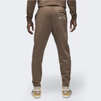 Pantaloni spotivi pentru bărbați Nike Jordan Flt Artst Srs Flc Pant Palomino/Sail, s.M imaginea #2 — magazin online Desire.md
