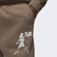 Pantaloni spotivi pentru bărbați Nike Jordan Flt Artst Srs Flc Pant Palomino/Sail, s.M imaginea #3 — magazin online Desire.md