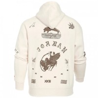 Hanorac pentru bărbați Nike Jordan Flt Artst Srs Flc Po Phantom/Palomino, s.L imaginea #2 — magazin online Desire.md