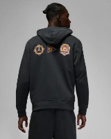 Hanorac pentru bărbați Nike Jordan Flt Mvp Flc Fz Black L imaginea #2 — magazin online Desire.md