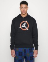 Hanorac pentru bărbați Nike Jordan Flt Mvp Gfx Flc Po Black S imaginea #2 — magazin online Desire.md