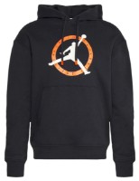 Hanorac pentru bărbați Nike Jordan Flt Mvp Gfx Flc Po Black XL imaginea #1 — magazin online Desire.md