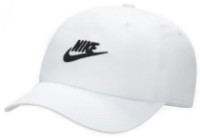 Бейсболка Nike K Nk Club Cap Us Cb Fut Wsh White