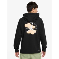 Hanorac pentru bărbați Nike M Jordan Df Sprt Gfx Fleece Po Black, s.XL imaginea #2 — magazin online Desire.md