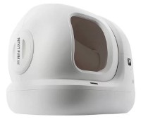 Tava pentru pisici automată Petkit Pura Max White imaginea #3 — magazin online Desire.md