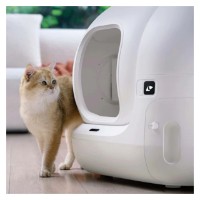 Tava pentru pisici automată Petkit Litiera Smart White