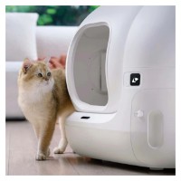Tava pentru pisici automată Petkit Pura Max White imaginea #4 — magazin online Desire.md