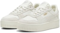 Кеды женские Puma Carina Street Sd Vapor Gray/Puma Gold 40 фото №1 — интернет-магазин Desire.md