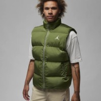 Мужская жилетка Nike M Jordan Ess Stmt Eco Vest Light Olive/Sail, s.M фото №2 — интернет-магазин Desire.md